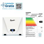 Rotoplas Terma Digital Max 5500W Display Digital Temperatura Ajustable Blanco
