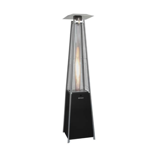 Estufa de Patio Imaco Modelo PHP1300 13K BTU Piramidal Encendido Eléctrico Acero