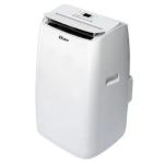 Oster PACPOR1412FWE 12000 BTU Aire Acondicionado Portátil 3 en 1 Control Remoto Blanco