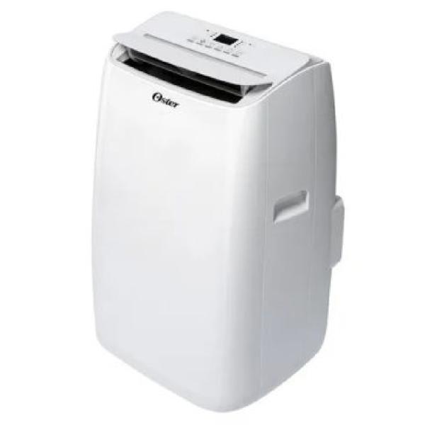 Oster PACPOR1412FWE 12000 BTU Aire Acondicionado Portátil 3 en 1 Control Remoto Blanco