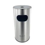 Cigar Bote Basura 30L 984223001 Estructura Robusta Antihuellas Fácil Montaje Acero