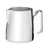 Jarra Lechera Continental Profesional 0.446L Espumador de Leche Ergonómico Acero Inoxidable