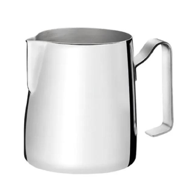 Jarra Lechera Continental Profesional 0.446L Espumador de Leche Ergonómico Acero Inoxidable
