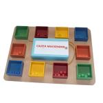 Caja Mackinder Juguete Didáctico 3+ Años Desarrollo Cognitivo Aprendizaje Divertido