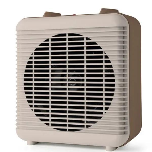 Taurus S2000 Calefactor 2000W 2 Velocidades Termostato Ajustable Calefacción Rápida