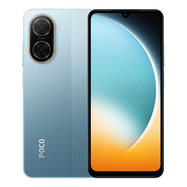 POCO C71 4GB RAM 64GB Almacenamiento Cámara Dual Android 13 Azul