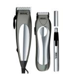 Wahl Kit de Personal Deluxe Groom Pro 18 Piezas Cortadora Pelo Profesional Inalámbrica Negro