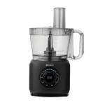 Imaco FP416A 1000W 2L Procesador de Alimentos 7 en 1 Panel Digital Cuchillas Inoxidables Negro