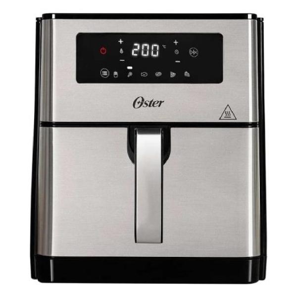 Oster CKSTAF90D Freidora de Aire Digital 9L 1700W 8 Programas Pantalla Táctil Negro