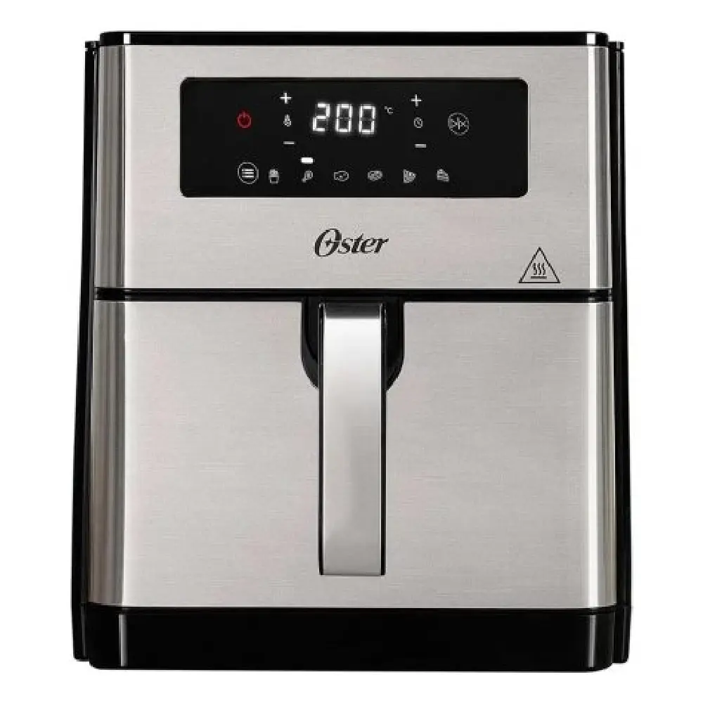 Oster CKSTAF90D Freidora de Aire Digital 9L 1700W 8 Programas Pantalla Táctil Negro