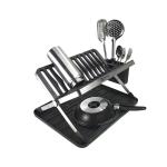 FACUSA 10068039 Escurridor Platos 36x36cm Base Antigoteo Acero Inoxidable