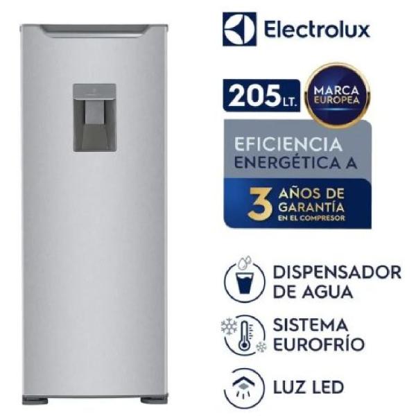 Electrolux ERDM26F2HPS Frost 211L Tecnología No Frost Ahorro Energético