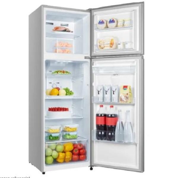 Refrigeradora Indurama RI-389DI 246L 130W No Frost Ahorro Energético Plateado