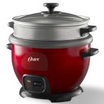 Oster CKSTRC5731R Olla Arrocera 1.8L Recubrimiento Antiadherente Fácil Limpieza