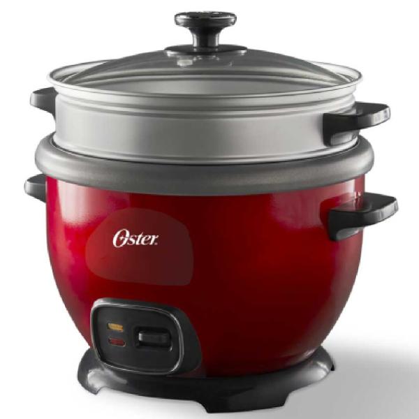 Oster CKSTRC5731R Olla Arrocera 1.8L Recubrimiento Antiadherente Fácil Limpieza