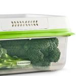 Rubbermaid Contenedor 2114820 2 Piezas 10L Organización Frutas Verduras