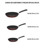 Set De Sartenes X3 27899435 Ritual Tramontina