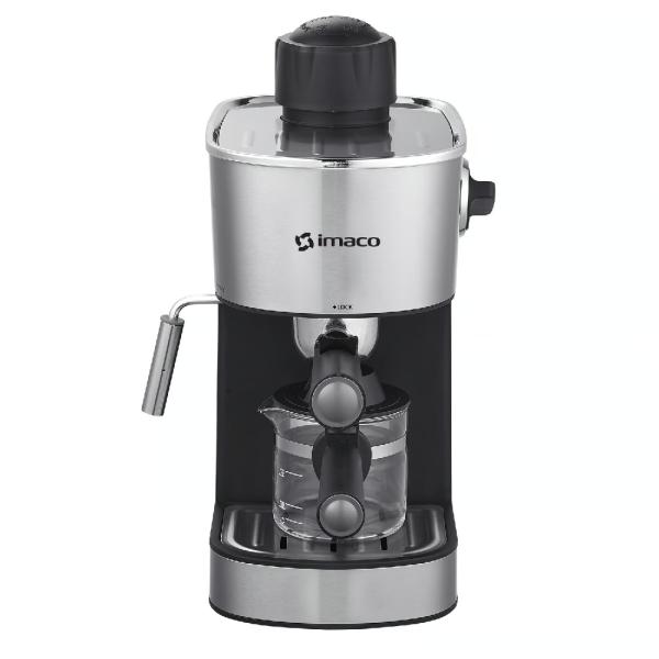 Imaco IECM3503 Máquina Café Express 3.5 Bar Fácil Limpieza Compacta Diseño Moderno