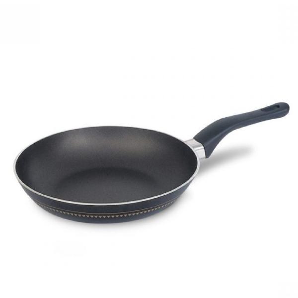 Record Sarten Sol Aluminio Antiadherente 26cm Cocción Uniforme Mango Ergonómico Negro