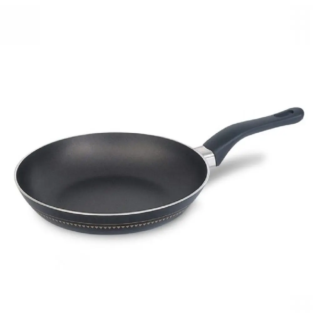 Record Sarten Sol Aluminio Antiadherente 26cm Cocción Uniforme Mango Ergonómico Negro