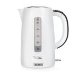 Thomas TH-4351 Hervidor 2200W Acero Inoxidable Indicador LED Sistema Seguridad Negro