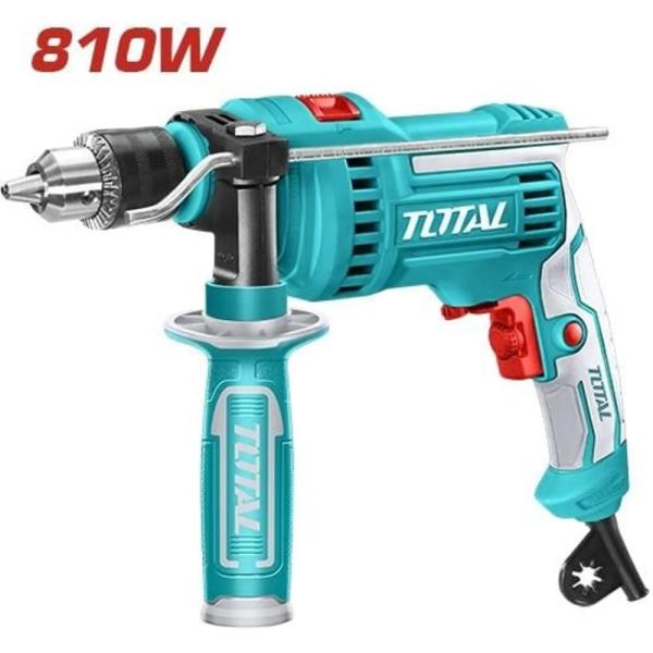 TALADRO PERCUTOR ATORNILLADOR 810W INDUSTRIAL TG1081316