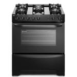 Electrolux FE5GPR Cocina 5 Hornillas Gas Encastrable Vidrio Templado Negro