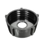 Oster Base Tapa Rosca Granel para Licuadora Clásica 148381-000-090 Repuesto Original Acero Inoxidable