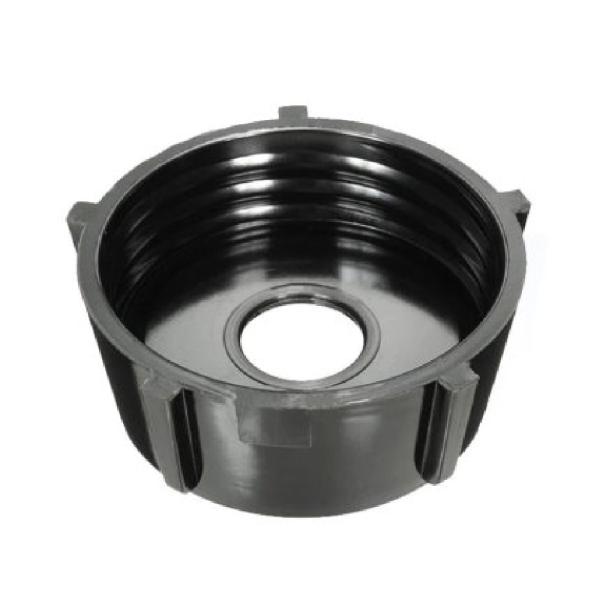 Oster Base Tapa Rosca Granel para Licuadora Clásica 148381-000-090 Repuesto Original Acero Inoxidable