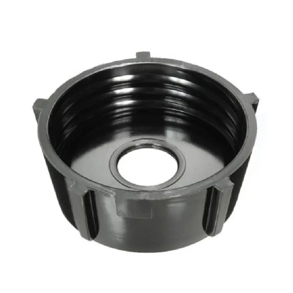 Oster Base Tapa Rosca Granel para Licuadora Clásica 148381-000-090 Repuesto Original Acero Inoxidable