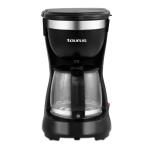 Cafetera Taurus New Coffee 1.5L 800W Termobloque Calentamiento Rápido Apagado Automático Negro