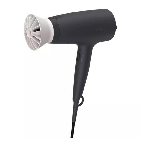 Philips BHD302/00 Secadora de Cabello 1600W ThermoProtect 3 Velocidades Aire Frío Negro