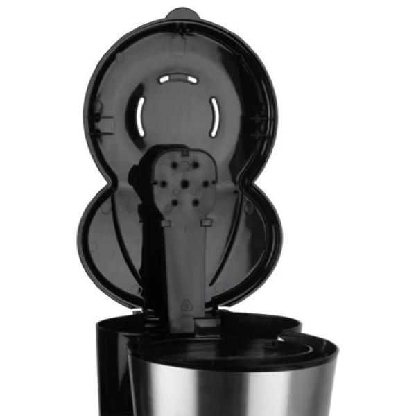 Cafetera Imaco CM6065 600W 0.6L Filtro Permanente Apagado Automático Negro