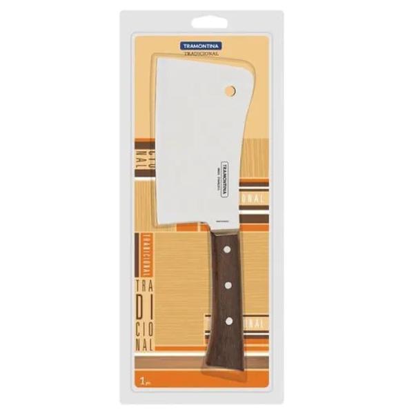 Hacha de Carnicero Truper 22234 6" Hoja Forjada Mango Ergonomico Ideal para Cocina y Aventura