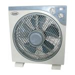 Blanco Furni BF-1210-12 50W Ventilador Recirculante 12" 3 Velocidades Ajustables