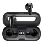 Lenovo XT95 Bluetooth 5.0 Auriculares Inalámbricos 30H Playtime Cancelación Ruido Negro