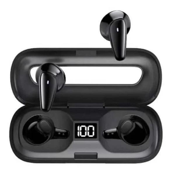 Lenovo XT95 Bluetooth 5.0 Auriculares Inalámbricos 30H Playtime Cancelación Ruido Negro