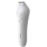Philips BRE715 00 Depiladora Húmeda y Seca 0.4mm Cabezal Extraíble 5 Accesorios Blanco