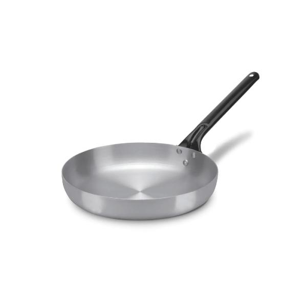 Sartén Record Aluminio Lijado N22 24cm Cocción Uniforme Resistente al Rayado