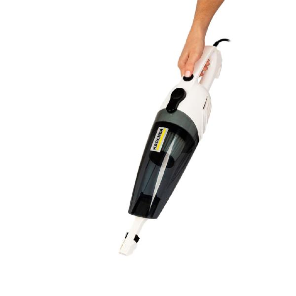 KArcher VCL1 Aspiradora Sin Cable 450W 0.6L Capacidad 3 Accesorios Incluidos