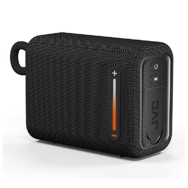 Xs Ky2113B Parlante Bluetooth Portátil 10W Bass Boost Resistente al Agua IPX7 Negro
