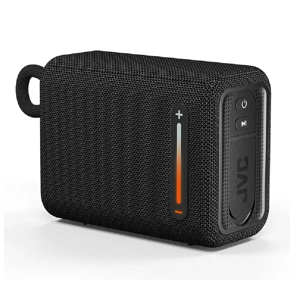 Xs Ky2113B Parlante Bluetooth Portátil 10W Bass Boost Resistente al Agua IPX7 Negro