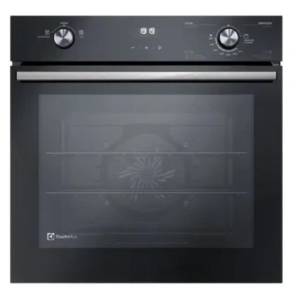 Electrolux OE8GH Horno Empotrable a Gas 80L Convección 8 Funciones Negro