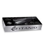 Plancha Profesional Bechs X-Wide 3D 1800W Autolimpiante Vapor Pulsante 400kPa Negro