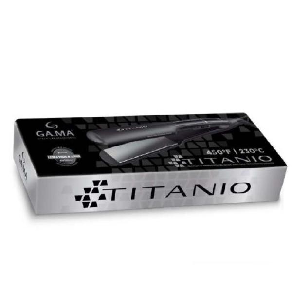 Plancha Profesional Bechs X-Wide 3D 1800W Autolimpiante Vapor Pulsante 400kPa Negro