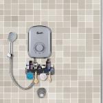 Rotoplas Sensitive Pro 5500W Ducha Eléctrica Seguridad IP21 Ahorro Energético