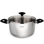 GIA Master Chef Olla Premium 7.1 Litros Distribución Calor Perfecta Tapa