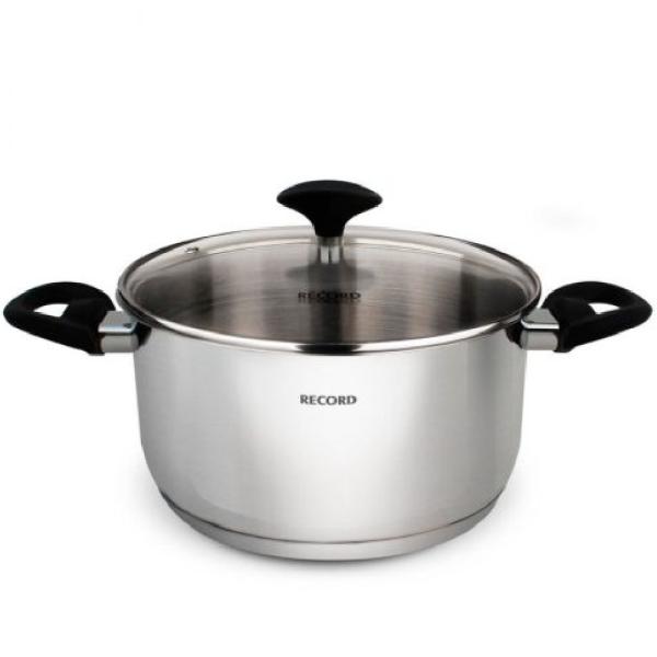 GIA Master Chef Olla Premium 7.1 Litros Distribución Calor Perfecta Tapa