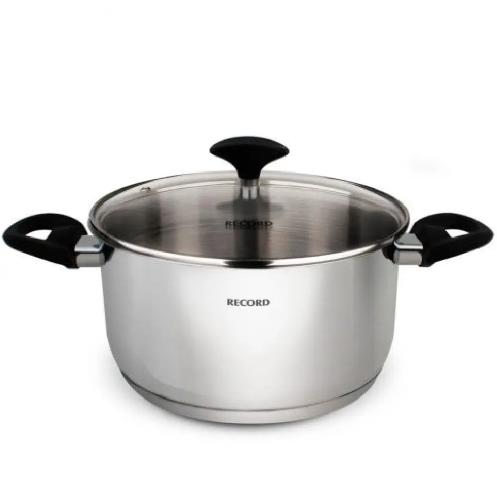 GIA Master Chef Olla Premium 7.1 Litros Distribución Calor Perfecta Tapa