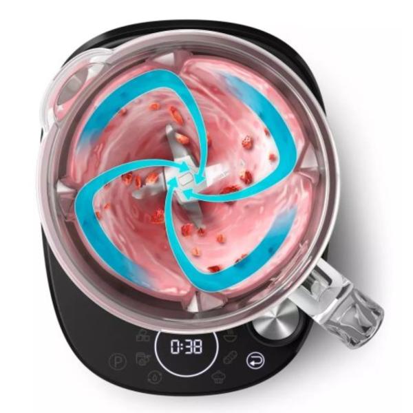 Philips HR3760 Batidora de Alta Velocidad 750W Jarra 1.5L Tritura Hielo Control Electrónico
